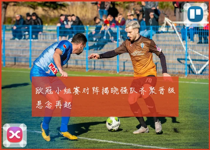 欧冠小组赛对阵揭晓强队齐聚晋级悬念再起